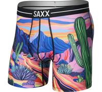 Saxx Underwear Herren Volt Breathable Mesh Brief Boxer (Größe S, mehrfarbig)