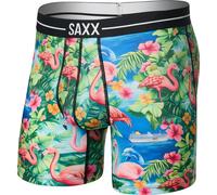 Saxx Underwear Herren Volt Breathable Mesh Brief Boxer (Größe S, mehrfarbig)
