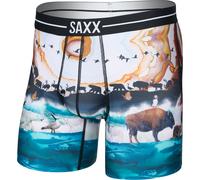 Saxx Underwear Herren Volt Breathable Mesh Brief Boxer (Größe XXL, mehrfarbig)