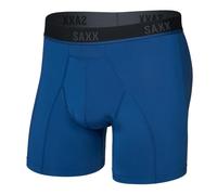 Saxx - Kinetic Light-Compression Mesh Boxer Brief - Kunstfaserunterwäsche, Gr. L, blau (NavyDawn)