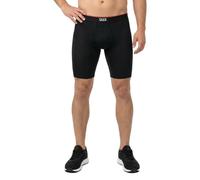 Saxx Underwear Multi-sport Mesh Brief Fly Boxershorts (Herstellerartikelnummer: SXBL76F-BLK-L)