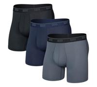 Saxx Underwear Quest Quick-Dry Mesh Boxers 3 Units M