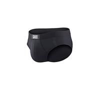 Saxx Unterwäsche Herren Boxershorts - Quest Schnelltrocknendes Mesh Herrenunterhosen - Boxershorts mit integrierter Pouch TM Unterstützung - 2er-Packung, Sunrise Stripe/Schwarz II, Mittel