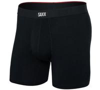 SAXX Vibe Xtra Brief Fly Boxershorts schwarz - L