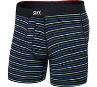 SAXX VIBE EXTRA Herren-Boxershorts, schwarz, größe XXL