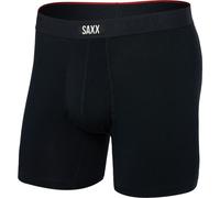 SAXX Vibe Xtra Brief Fly Boxershorts schwarz - XL