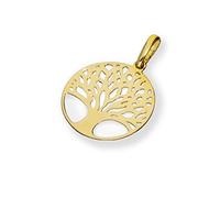 Sayers London 9K Gold Lebensbaum Charm Anhänger