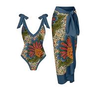 Saymany Bikini Damen Set Bauch Weg Damen Zweiteiler Outfit Badeanzug Damen Modern Zweiteiler Damen Sommer Underboob Bikini Bauchweg Badeanzug Damen Uv Badebekleidung Junge Strandkleid Damen Kurz