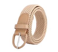Saymany Elastischer Gürtel Herren, Stretchgürtel Herren 35mm für Damen und Herren Lässige Hose, Robuste Bauweise und Gut Bewegen Kann Lightweight Nylon Belt for Women Duty Belt Quick Release Belt