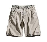 Saymany Kurze Hosen Herren Sommer Hose Kurz Herren Bermuda Shorts Herren Kurze Arbeitshosen Herren Kurze Hose Herren Arbeitshose Herren Kurz Shorts Herren Kurze Hosen Kurze Hosen Herren(2-Khaki,36)