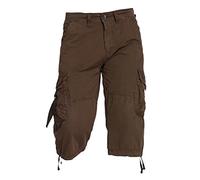 Saymany Kurze Sporthose Männer Arbeitshosen Männer Kurz Jogginghose Herren Kurz Kurze Jogginghose Herren Kurze Jogginghose Herren Radlerhose Herren Chino Shorts Herren Kurze Herren Sommer（Kaffee,32