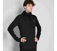 Saysky Combat Half Zip Fleece Hoodie Herren black