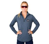 Saysky Damen Blaze Half Zip Light-Weight Fleece XS blau