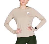 Saysky Damen Clean Flow Long Sleeve L beige