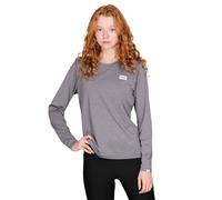 Saysky Damen Clean Motion Long Sleeve M grau
