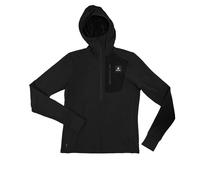 Saysky Damen Combat Half Zip Fleece Hoodie schwarz S