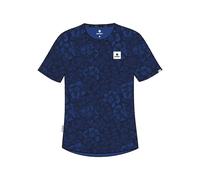 Saysky Damen Flower Combat T-Shirt S blau