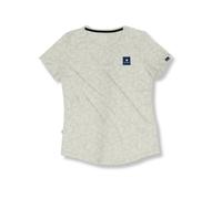 Saysky Damen Flower Combat T-Shirt M weiß