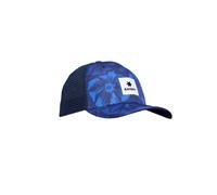 Saysky Damen/Herren/Unisex Flower Trucker Cap 301 blau