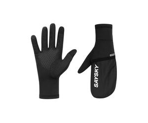 Saysky Damen/Herren/Unisex Pace Gloves M schwarz
