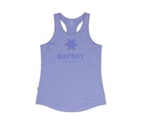Saysky Damen Logo Combat Singlet lila S