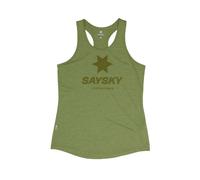Saysky Damen Logo Combat Singlet XS grün