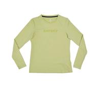 Saysky Damen Logo Pace Long Sleeve grün L