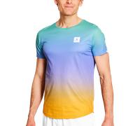 Saysky Drip Dye Flow T-Shirt T-Shirt S mehrfarbig