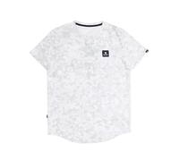 Saysky Herren Camo Combat T-Shirt M weiß