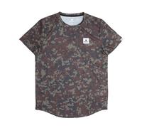 Saysky Herren Camo Combat T-Shirt S bunt