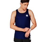 Saysky Herren Clean Flow Singlet blau XS