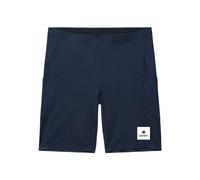Saysky Herren Combat+ Short Tights 9" L blau