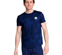 Saysky Herren Flower Combat T-Shirt blau XS