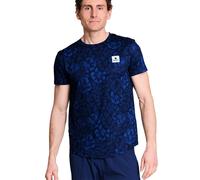 Saysky Herren Flower Combat T-Shirt XS blau