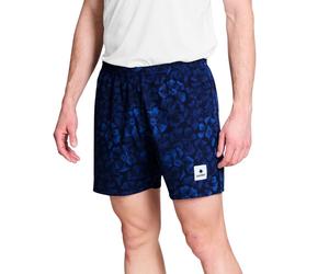 Saysky Herren Flower Pace Shorts 5'' blau XL