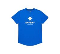 Saysky Herren Logo Combat Pro T-shirt blau L