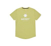 Saysky Herren Logo Combat Pro T-shirt S gelb