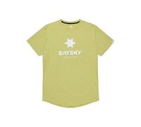 Saysky Herren Logo Combat Pro T-shirt XL gelb