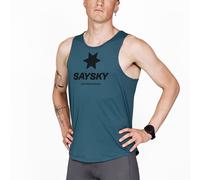 Saysky Herren Logo Combat Singlet M blau