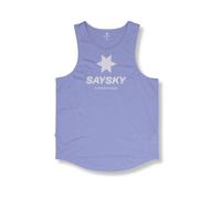 Saysky Herren Logo Combat Singlet lila S
