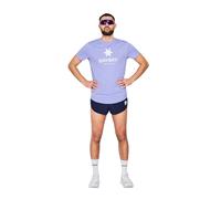 Saysky Herren Logo Combat T-shirt M blau