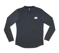 Saysky Herren Logo Motion Longsleeve grau