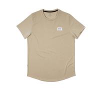 Saysky Herren Logo Motion T-Shirt beige S