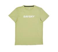 Saysky Herren Logo Pace T-Shirt grün L