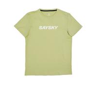 Saysky Herren Logo Pace T-Shirt S grün