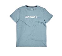 Saysky Herren Logo Pace T-Shirt blau XL