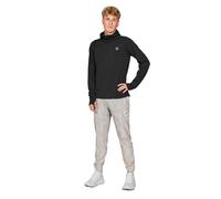 Saysky Herren Pace Half Zip Hoodie XL schwarz