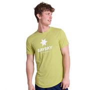 SAYSKY Logo Combat Pro T-shirt Herren L Grün