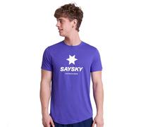 SAYSKY Logo Combat Pro T-shirt Herren L Lila