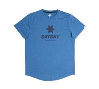 SAYSKY Logo Combat Pro T-shirt Herren XL Blau